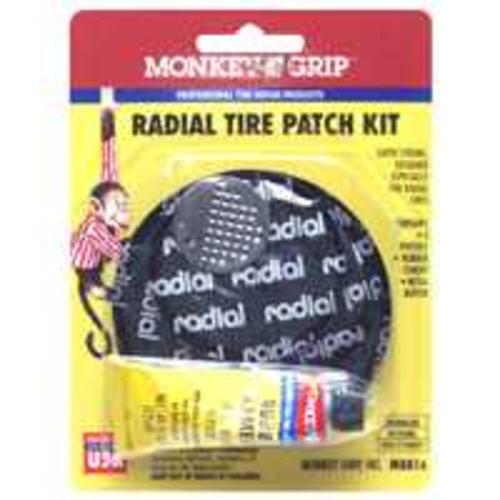 Monkey Grip M8816 Radial Tire Patch Kit