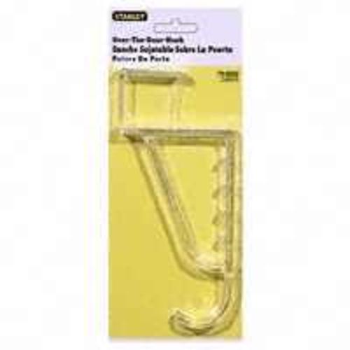 Stanley 752023 Over The Door Clothes Hangers, Clear