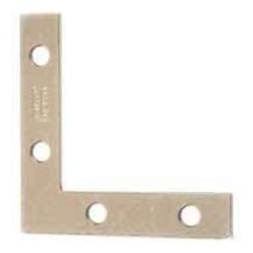 Stanley 80-2311 Flat Corner Iron, 1/2" x 2-1/2"