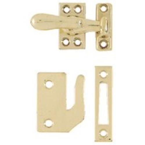 Stanley 804003 Casement Window Fastener, Solid Brass