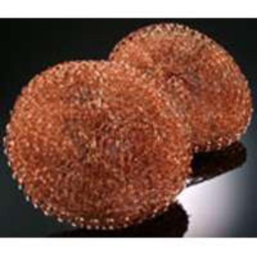 Quickie 503-3/72 Copper Mesh Scourers, 1 Pack