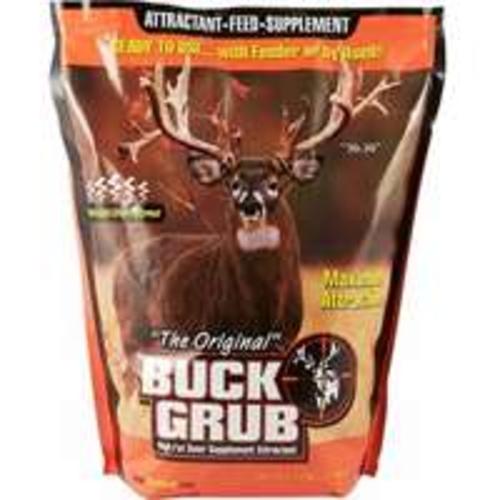 Buy buck grub - Online store for marine, hunting & camping, animal attractants in USA, on sale, low price, discount deals, coupon code