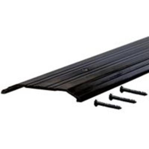 M-D Building 68312 Saddle Threshold, Fluted, Bronze, 4" x 72"