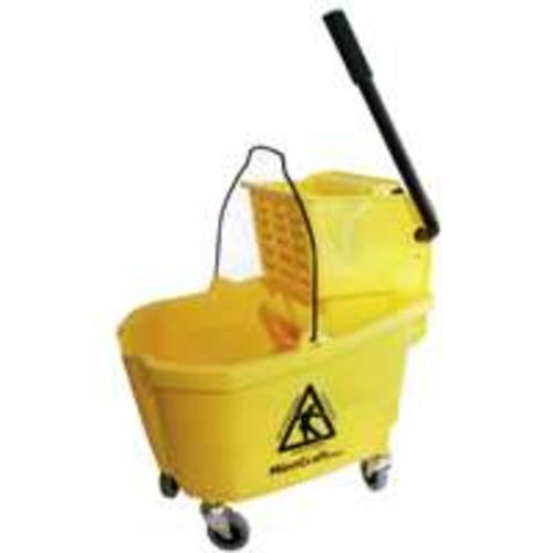 Mintcraft 9130 Professional Mop Bucket With Ringer, 32 Qt