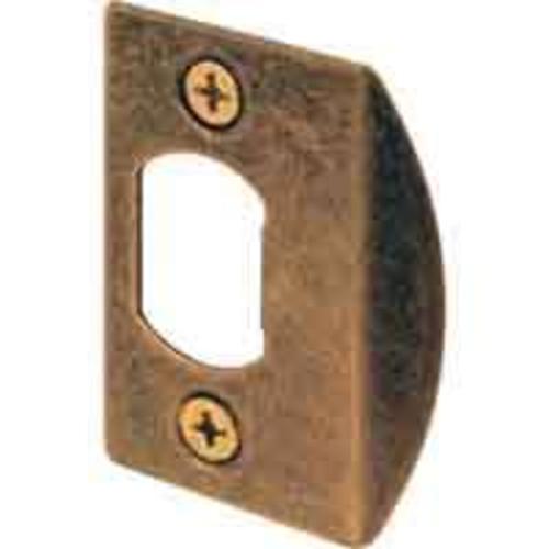 Prime Line E 2233 Latch Strikes, Antique Brass