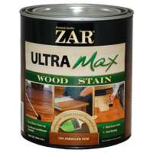 Zar 19412 Ultra Max Wood Stain, Jamaican Rum, Oil based, Quart