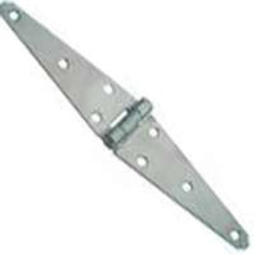ProSource LSH-Z06-013L Strap Hinges, 6", Zinc Plated