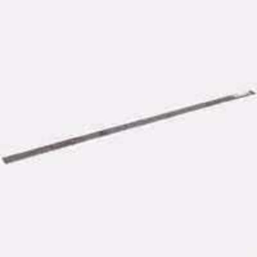 Stanley 266106 Weldable Steel Flat Bars, 1/8"X3"X4'