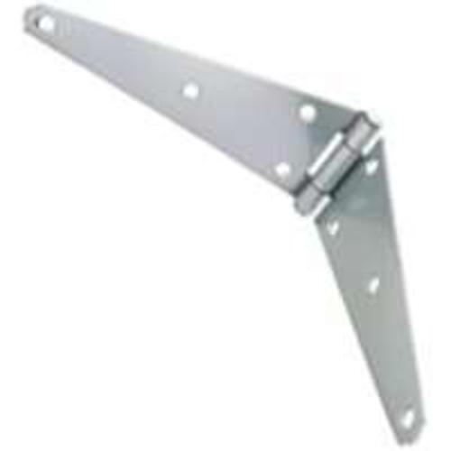 ProSource HSH-Z10-01 Heavy Duty Strap Hinge 10" - Zinc