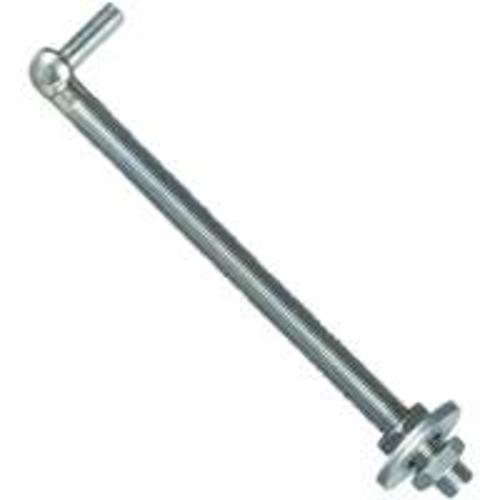 Stanley 130708 Bolt Hook 7/8" X 12" - Zinc