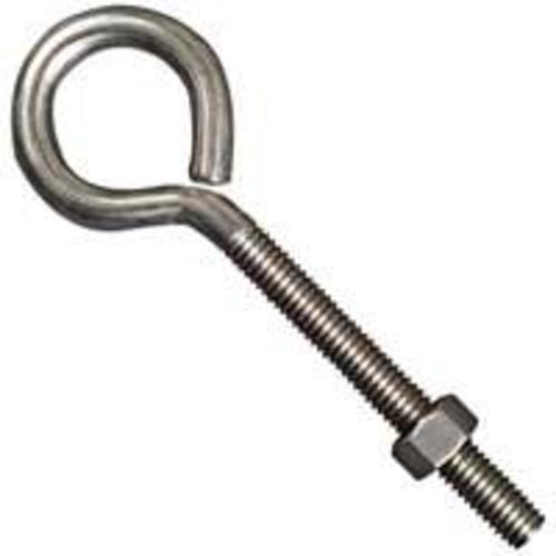 Stanley 221655 Eye Bolt, Stainless Steel, 3/8" x 5"