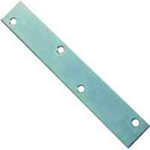 Prosource MP-Z10-013L Mending Plate, Steel, Zinc Plated, 10" L x 1" W