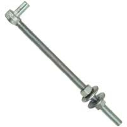 Stanley 130583 Bolt Hook 5/8" X 12" - Zinc
