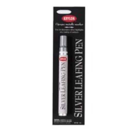 Krylon 9902 Silver Leafing Pen 1/3 Oz, Silver