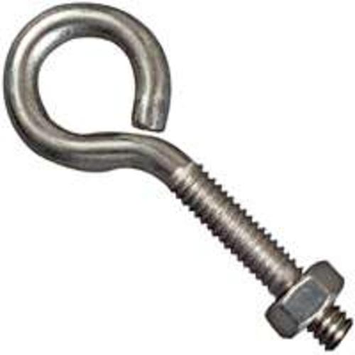 Stanley 221580 Eye Bolts, 1/4" x 2-1/2", Stainless Steel