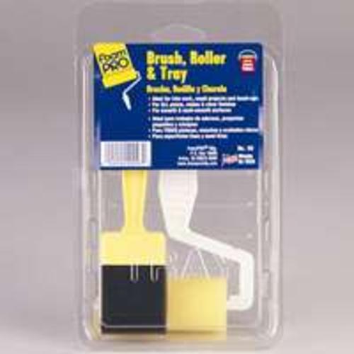 Foampro 93 Brush/Roller & Tray Kit, 3 Piece