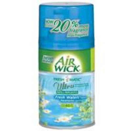 Air Wick 6233879553 Air Freshener Refill, Fresh Water, 6.17 Oz