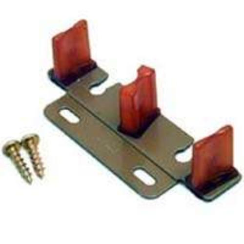 L.E. Johnson Products 2135PPK1 Bypass Door Guide, 3/4"
