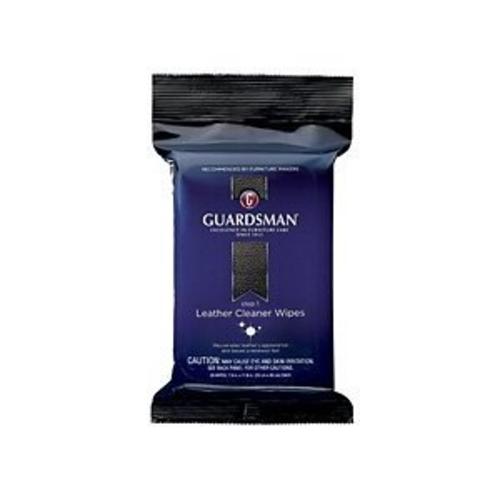 Guardsman 470200 Leather Cleaner Wipes, 7.9" x 11.8"