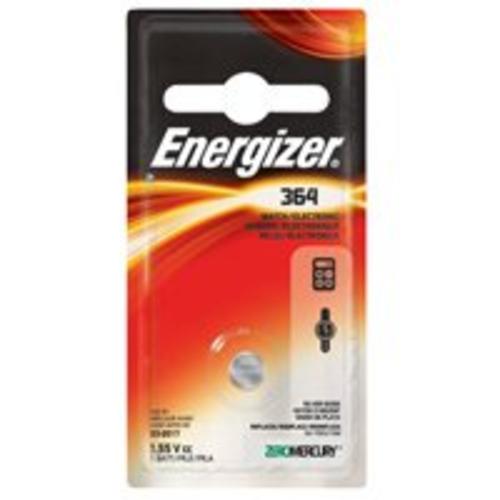Energizer 364BPZ Watch Hearing Aid Battery, 1.55 Volt