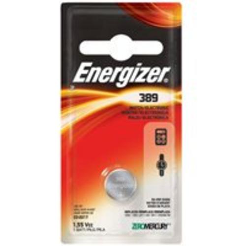 Energizer 389BPZ Watch Battery, Silver Oxide, 1.55 Volt