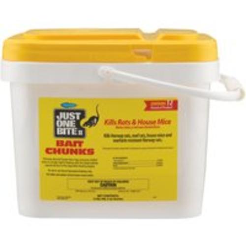 Just One Bite 100504298 Just One Bite Rat/Mouse Killer Chunk, 12 Lbs.