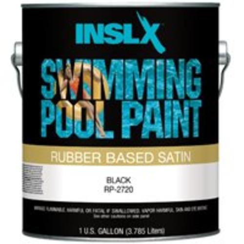 Insl-X RP2720092-01 Swimming Pool Paint, Black, 1 Gallon