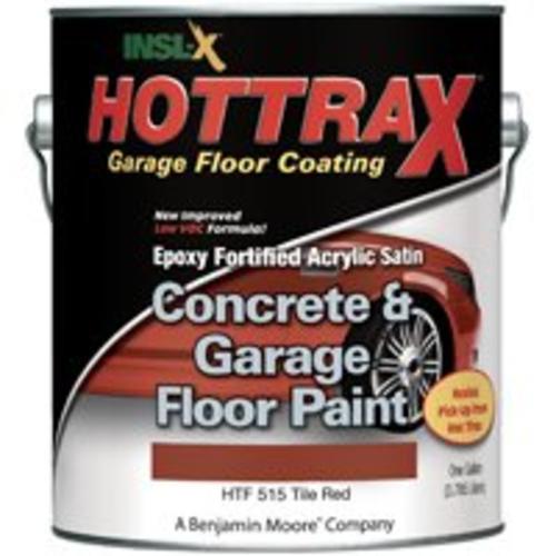 Insl-X HTF515092-01 Concrete Floor Paint, Tile Red, Gallon