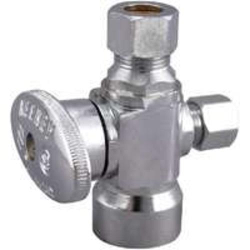 Plumb Pak PP2904VLF 3 Way Valves, 5/8X3/8X1/4 LF