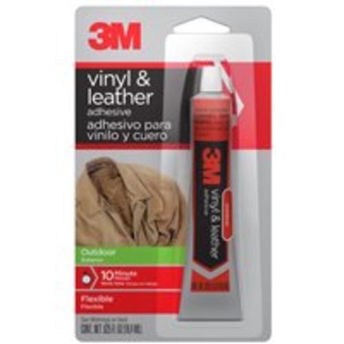 3M 18061 Vinyl and Leather Outdoor Adhesive, 0.625 Oz