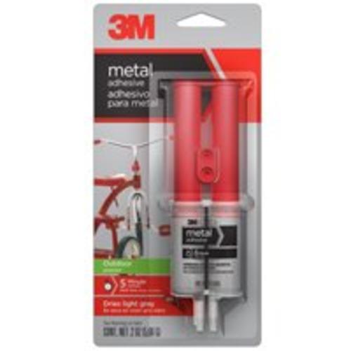 3M 18072 Outdoor Metal Adhesive, 0.20 Oz