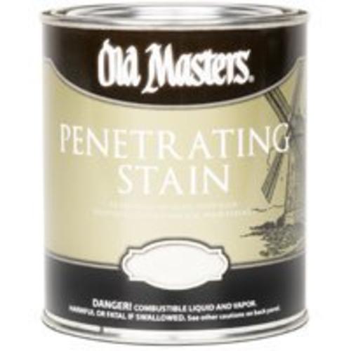 Old Masters 42801 Interior Wood Stain, Fruitwood, 1 Gallon