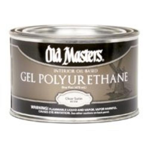 Old Masters 85108 Polyurethane, Pint, Gel