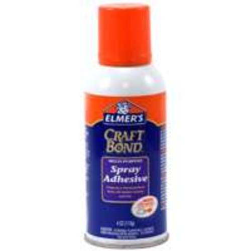 Elmer's E421 "Craft Bond" Craft Spray Glue - 4 Oz