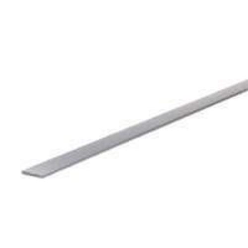 M-D Building 61085 Aluminum Flat Bar, 1/8" x 2" x 72", Anodized