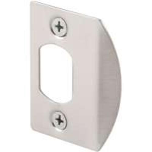 Prime-Line E 2456 Door Strick Plate, Satin Nickel