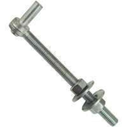 Stanley 130559 Bolt Hook, 1/2" x 6", Zinc Plated
