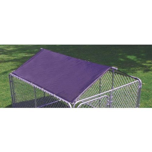 Stephens Pipe & Steel DKR 60800 Solid Kennel Roof And Frame, 6 X 8'