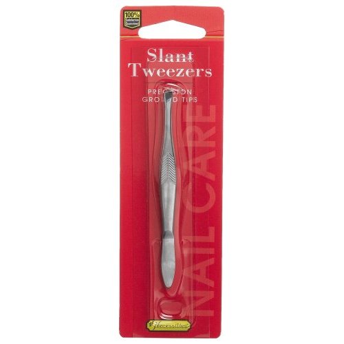 Lil Drug Store 7-92554-11404-2 Slant Tweezer