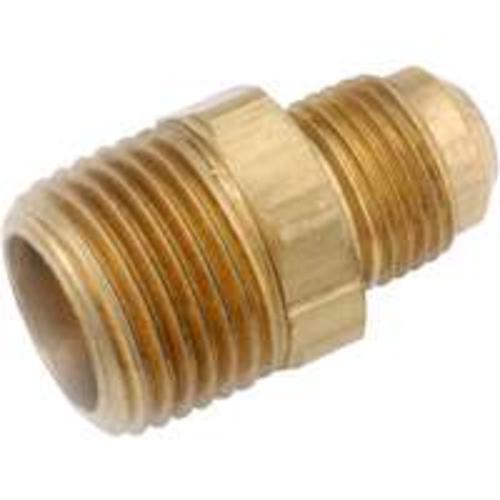 Anderson Metals 754048-0812 Flare Male Connector, 1/2" X 3/4"