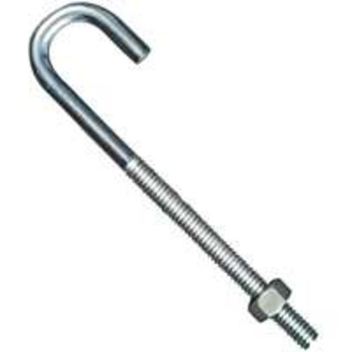 Stanley 232926 Steel J-Bolts 5/16"x5"
