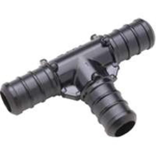 Zurn QQPT443X "Qicksert Cr" Poly Barb Tee 3/4"x1/2"