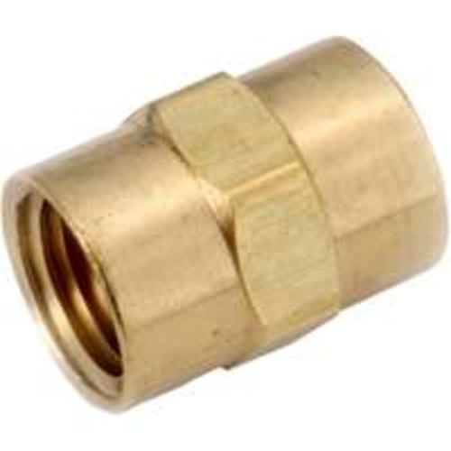 Anderson Metal 738103-02 Brass Pipe Fitting, 1/8"