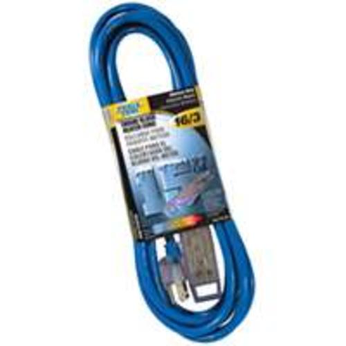 Power Zone ORF890615 Engine Block Heating Cord, 15', Blue