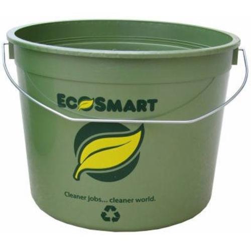 Ecosmart 300786 Recycled Plastic Paint Pail, 5 Quart, Green