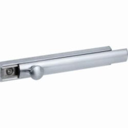 Prime Line Product U 10306 Brass Surface Bolt 4", Satin Nickel