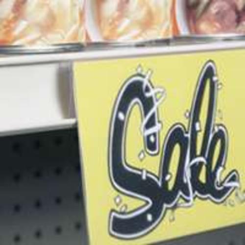 Southern Imperial R16-35X55SHT 3.5 X 5.5 Shelf Sign Holder