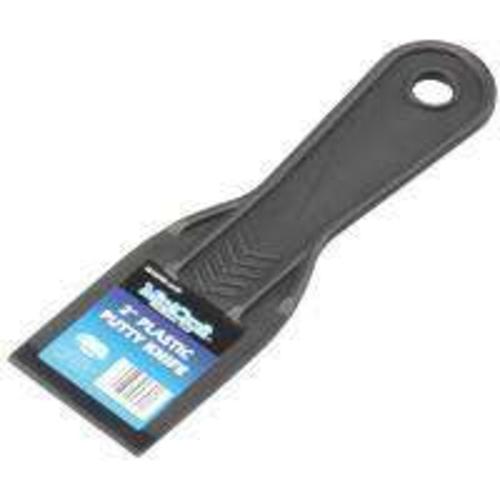 ProSource JL-PS023L Putty Knife, 2 in W Blade, Plastic Blade, Plastic Handle