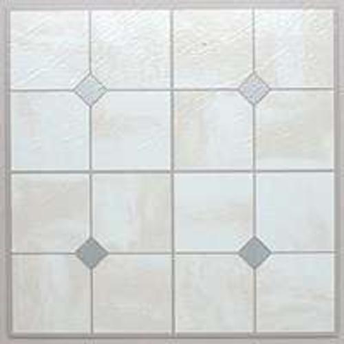 Mintcraft ELE-0831-3L Vinyl Floor Tile, 12" x 12" x 1.2MM