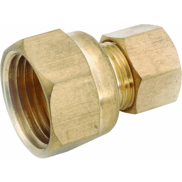 buy brass flare pipe fittings & connectors at cheap rate in bulk. wholesale & retail plumbing spare parts store. home décor ideas, maintenance, repair replacement parts